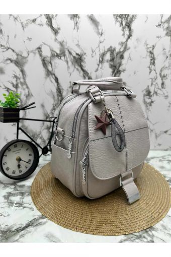 С920 Рюкзак (Серый) - Модно-Трикотаж