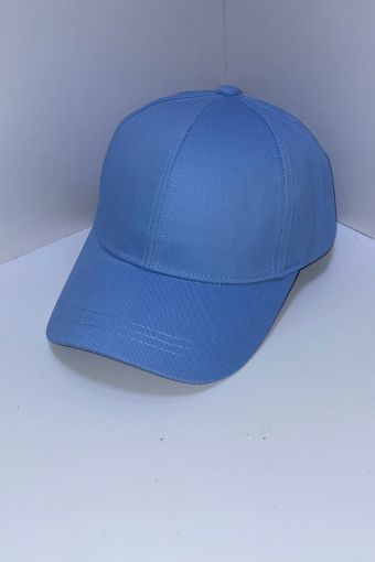 С27044 кепка женская (Голубой) - Модно-Трикотаж