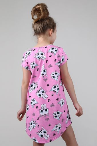 Сорочка детская 22081 (Розовый) (Фото 2)
